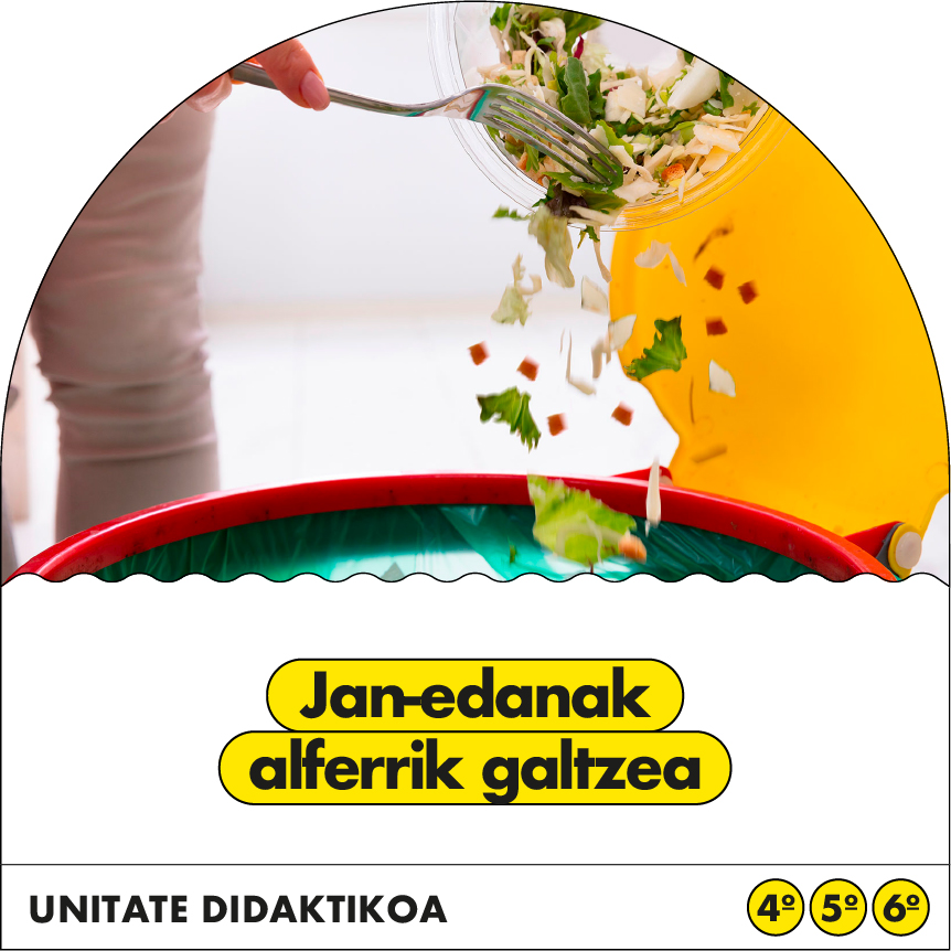 Jan edanak alferrik galtzea