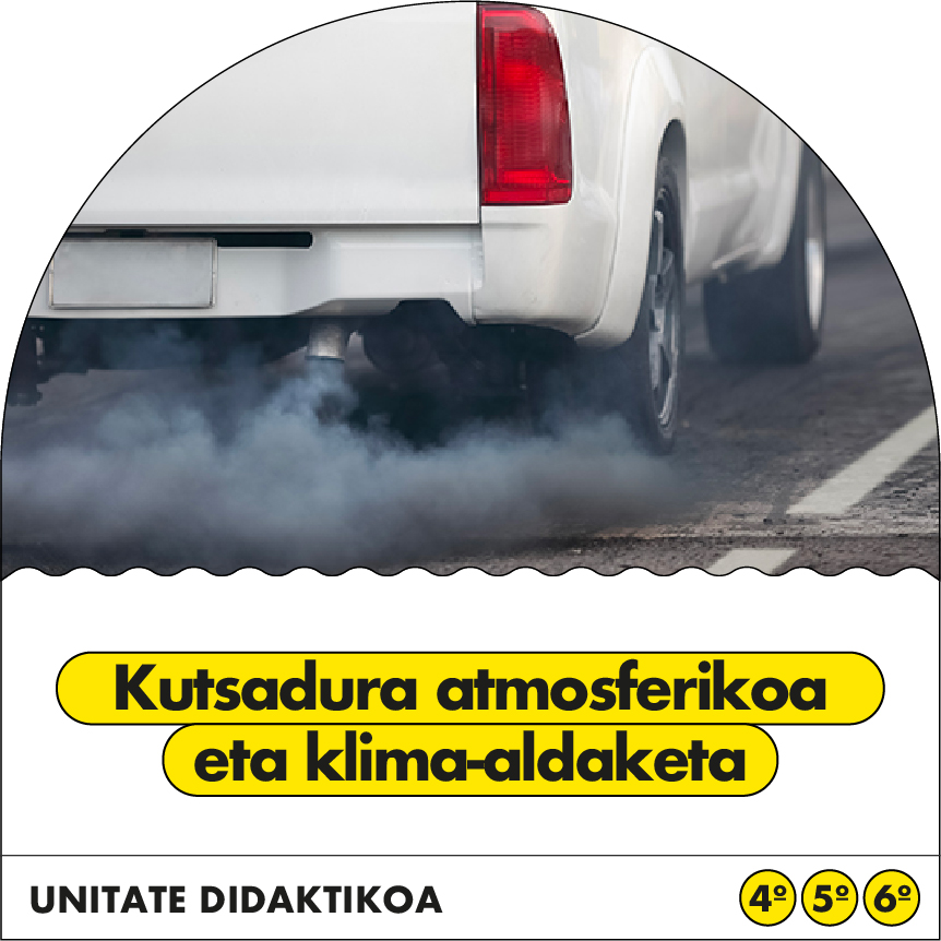 Kutsadura atmosferikoa eta klima aldaketa
