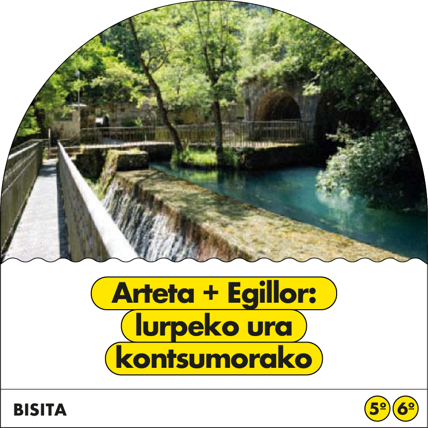 Arteta egillor lurpeko ura kontsumorako