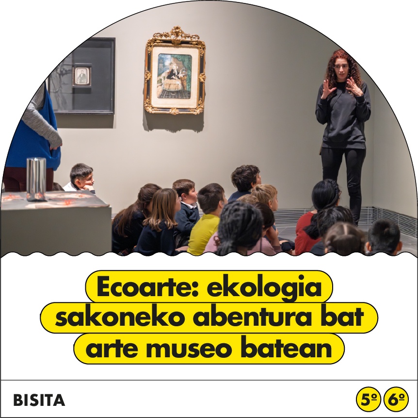 Ekoartea ekologia sakoneko abentura bat arte museo batean