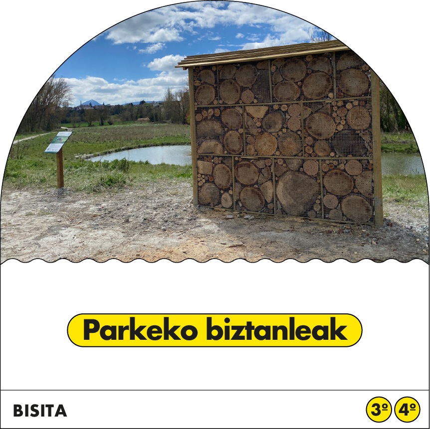 Parkeko biztanleak