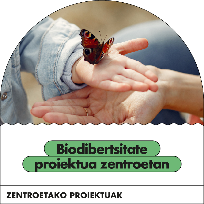 Biodibertsitate proiektua zentroetan