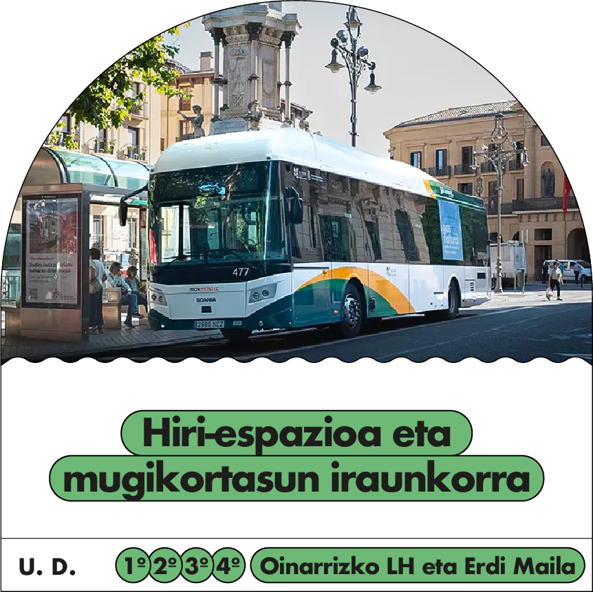 Hiri espazioa eta mugikortasun iraunkorra