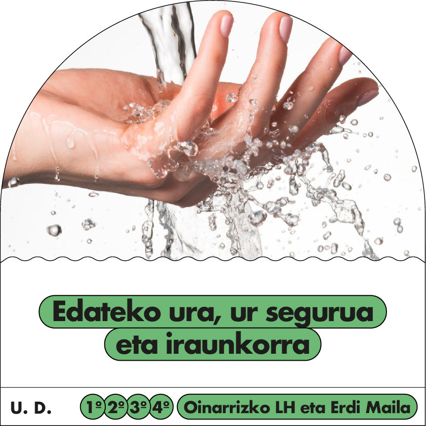 Edateko ura ur segurua eta iraunkorra