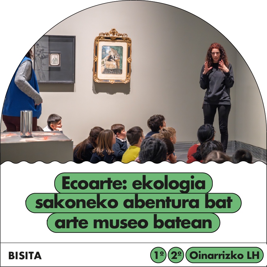 Ekoartea ekologia sakoneko abentura bat arte museo batean