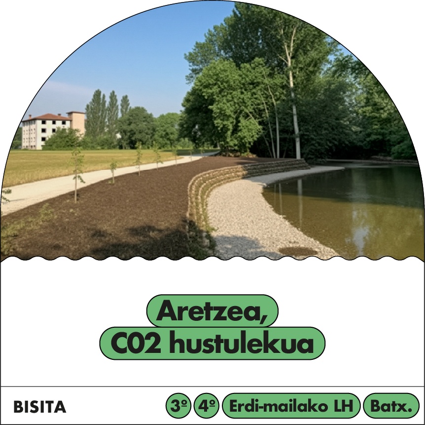 Aretzea co2 hustulekua