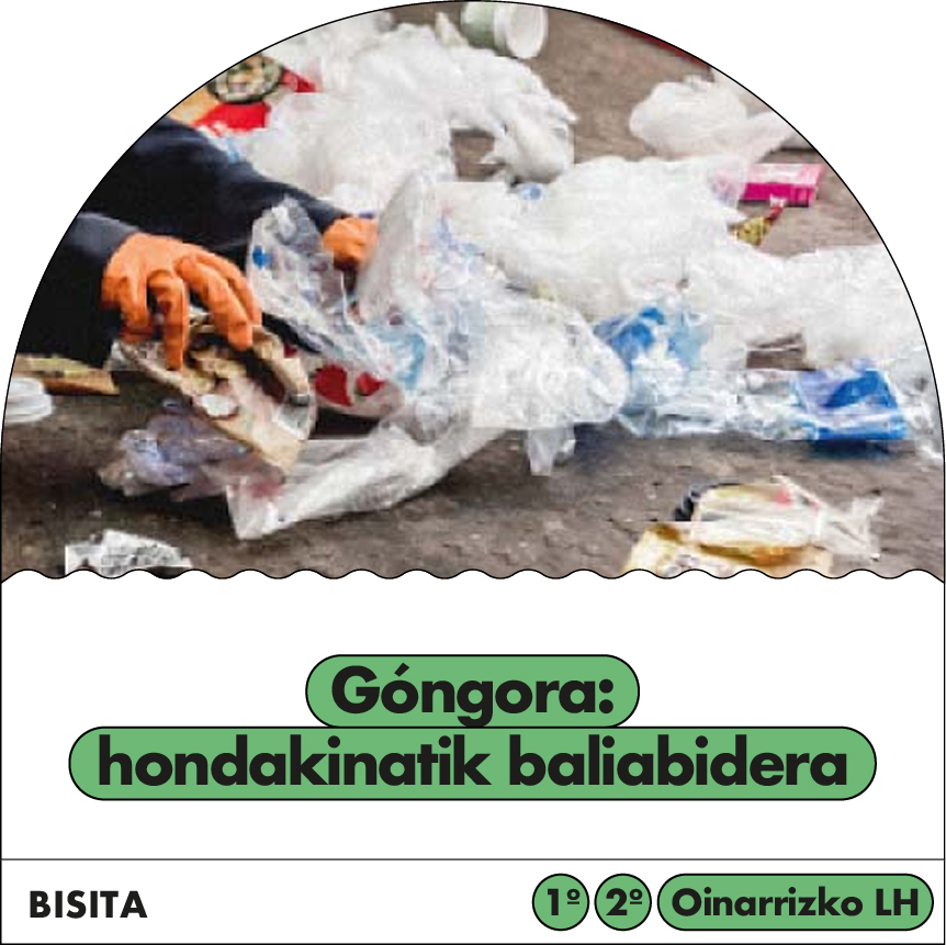 Gongora hondakinatik baliabidera