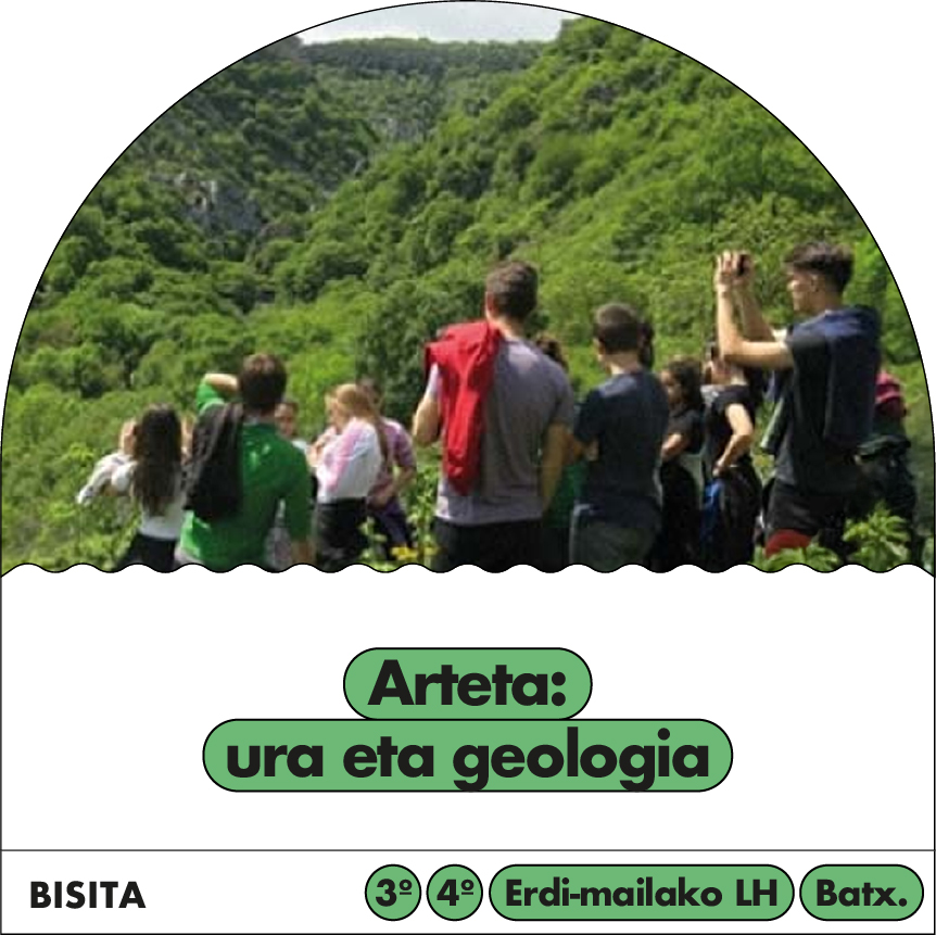 Arteta ura eta geologia