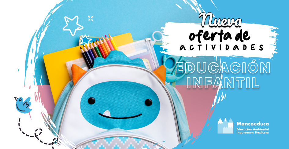 Oferta de actividades para Educación Infantil