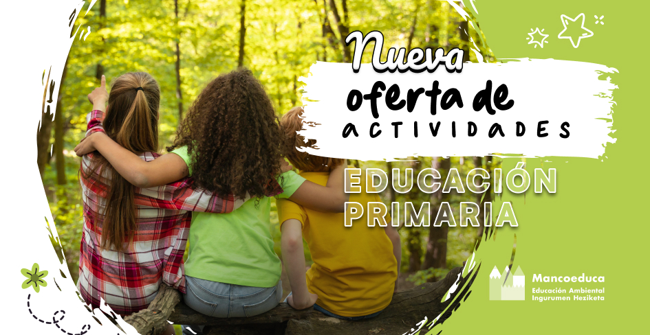 Oferta de actividades para Educación Primaria