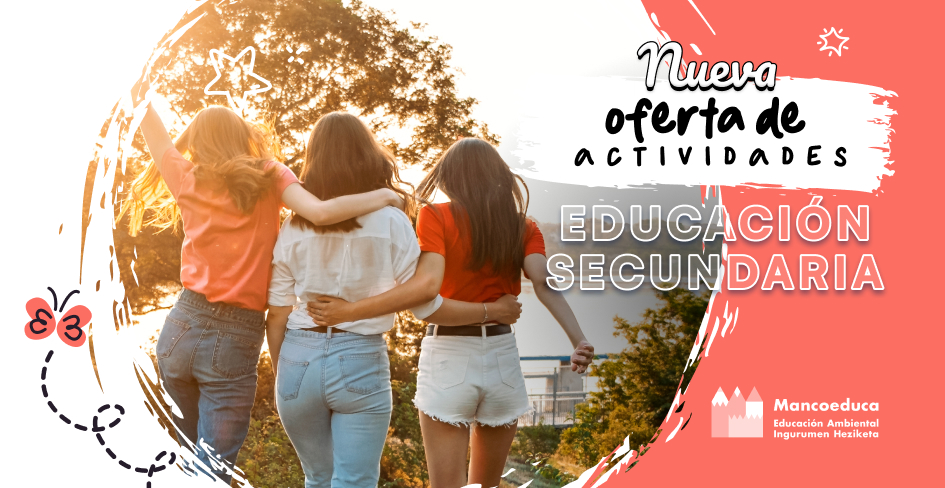 Oferta de actividades para Educación Secundaria