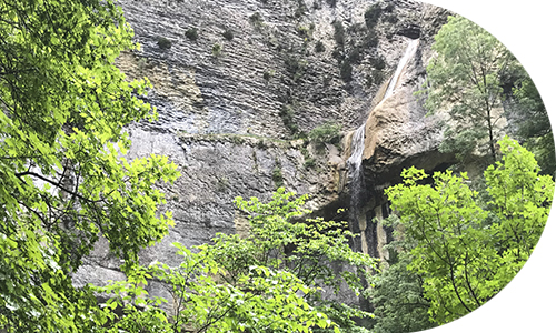 Arteta: agua y geología