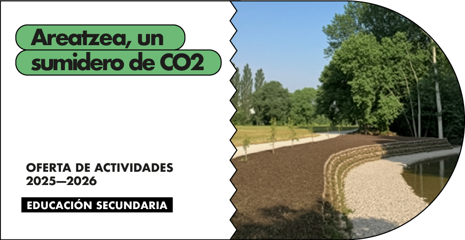 Areatzea, un sumidero de C02