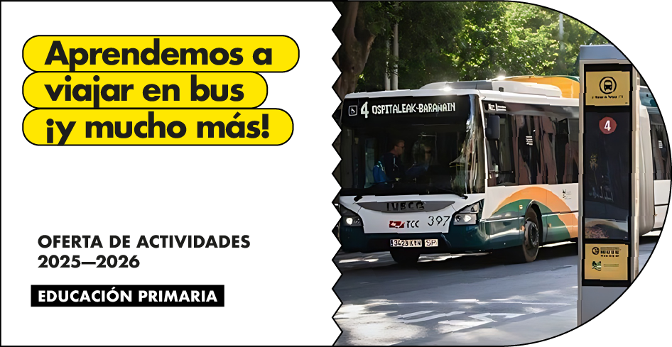 Aprendemos a viajar en bus ¡y mucho más!