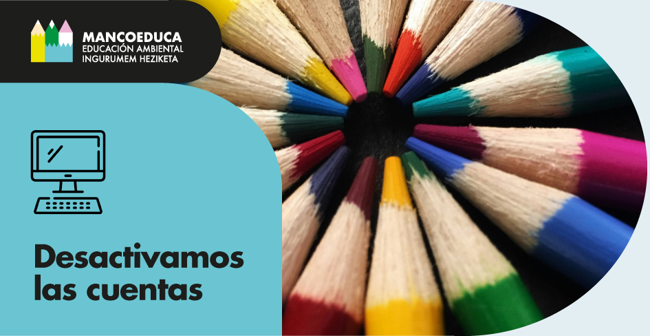 Desactivamos las cuentas