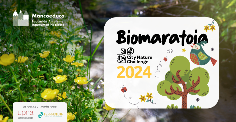 BIOMARATÓN City Nature Challenge 2024