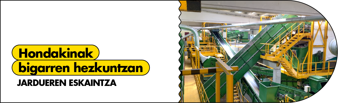 Hondakinak bigarren hezkuntzan