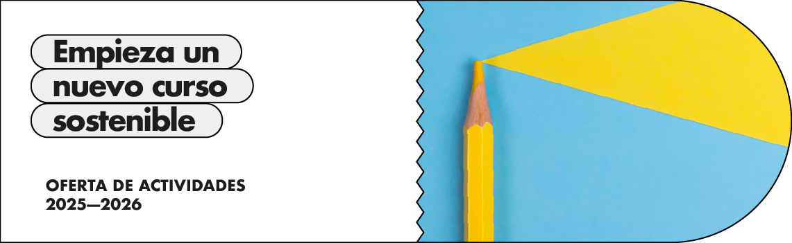 ¡Empieza un nuevo curso sostenible!