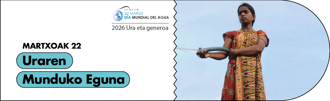 Uraren Egun zoriontsua!